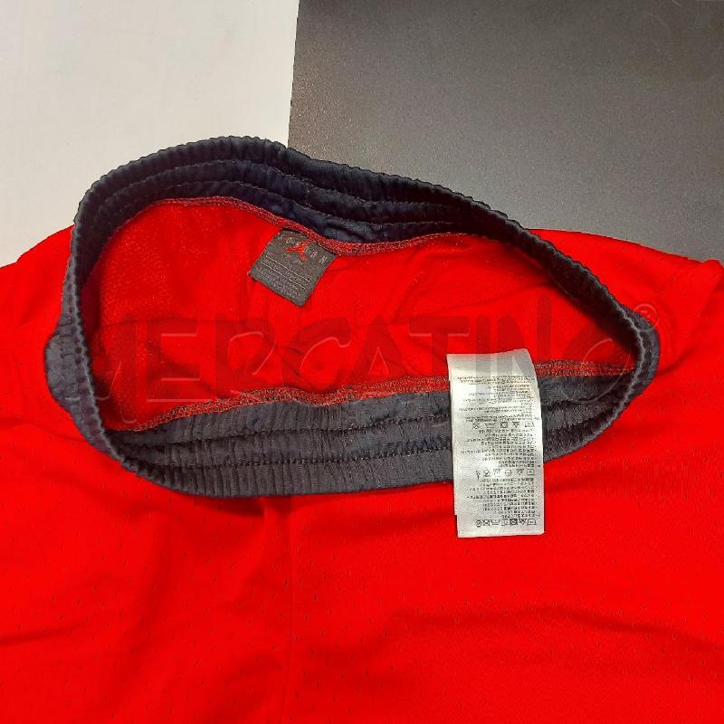 BERMUDA UOMO JORDAN RED | Mercatino dell'Usato Genova sampierdarena 3