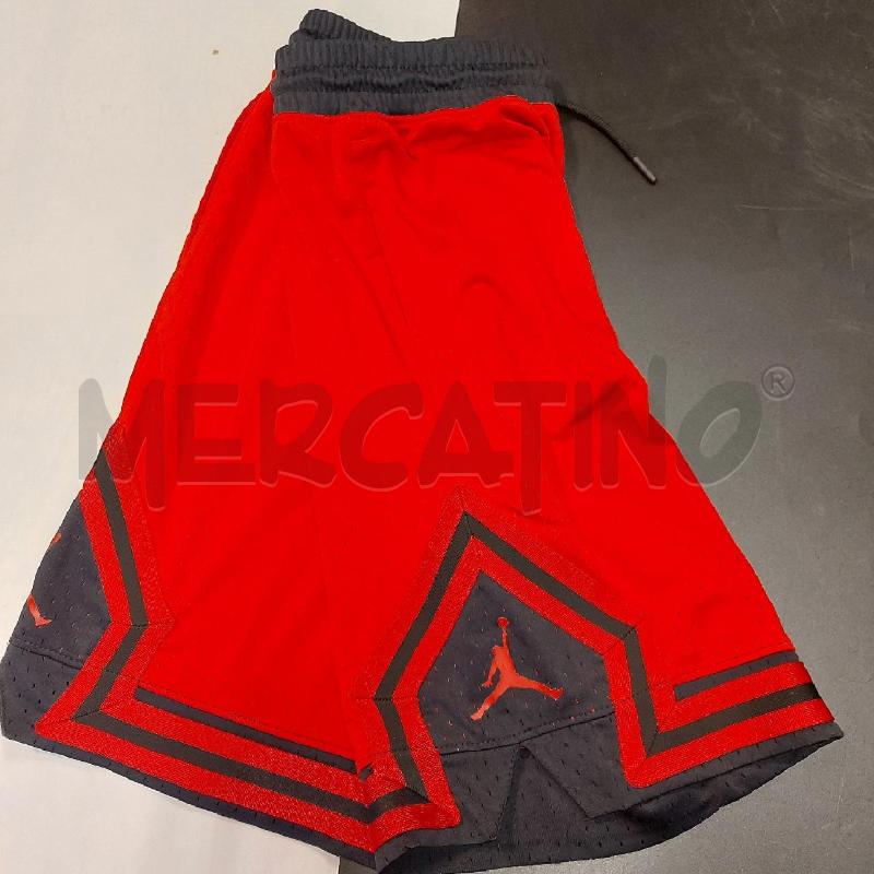 BERMUDA UOMO JORDAN RED | Mercatino dell'Usato Genova sampierdarena 4
