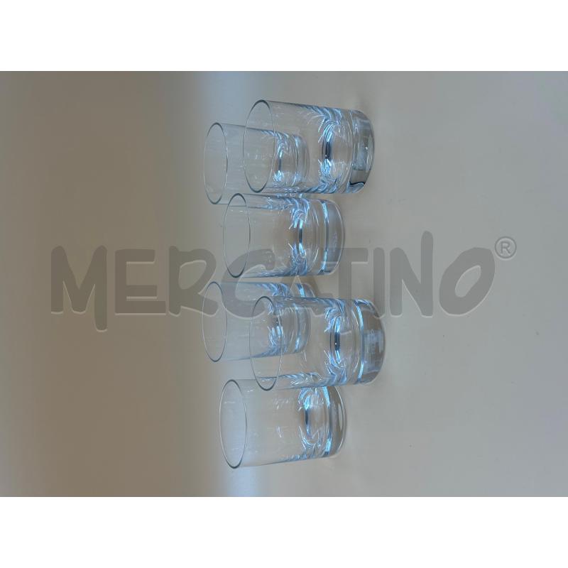 BICCHIERI BACCARAT 4 FORMATI DA 6 | Mercatino dell'Usato Genova sampierdarena 2