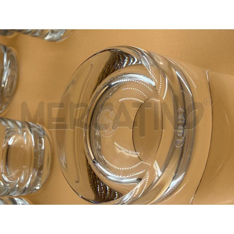 BICCHIERI BACCARAT 4 FORMATI DA 6 | Mercatino dell'Usato Genova sampierdarena 4