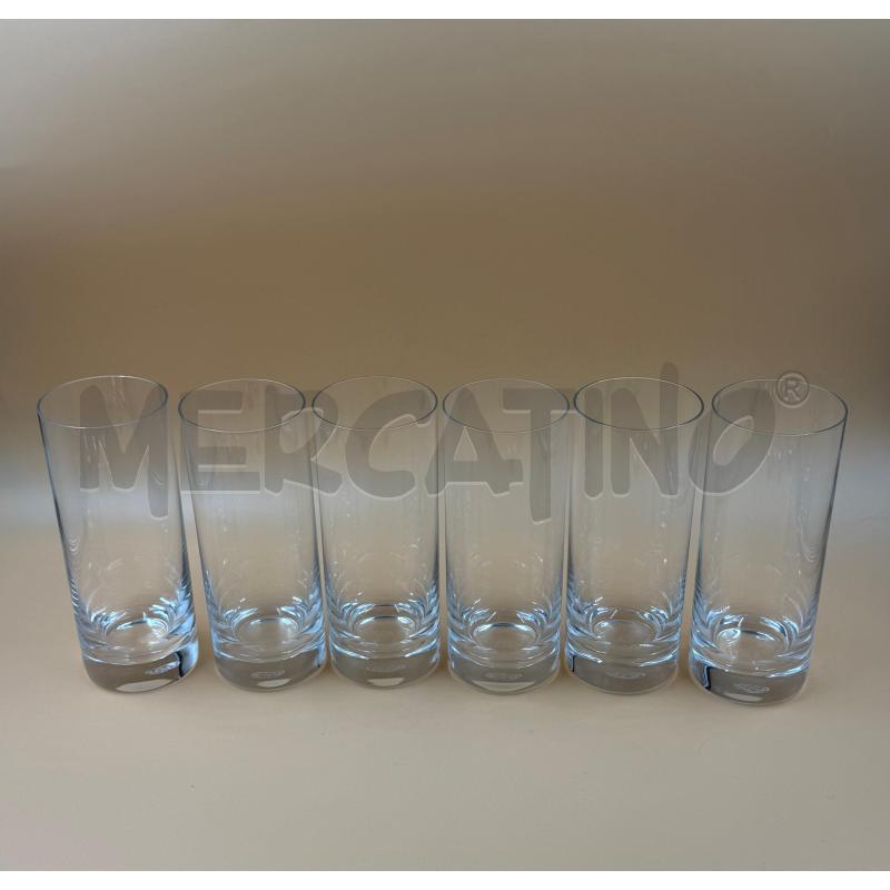 BICCHIERI BACCARAT 4 FORMATI DA 6 | Mercatino dell'Usato Genova sampierdarena 5