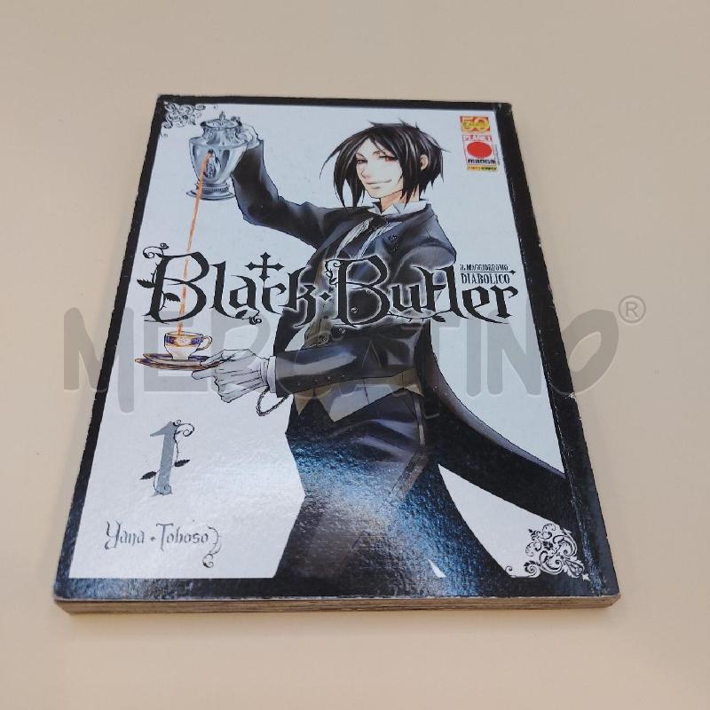 BLACK BUTLER VOL 1-20 | Mercatino dell'Usato Genova sampierdarena 1