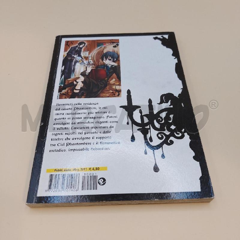 BLACK BUTLER VOL 1-20 | Mercatino dell'Usato Genova sampierdarena 3