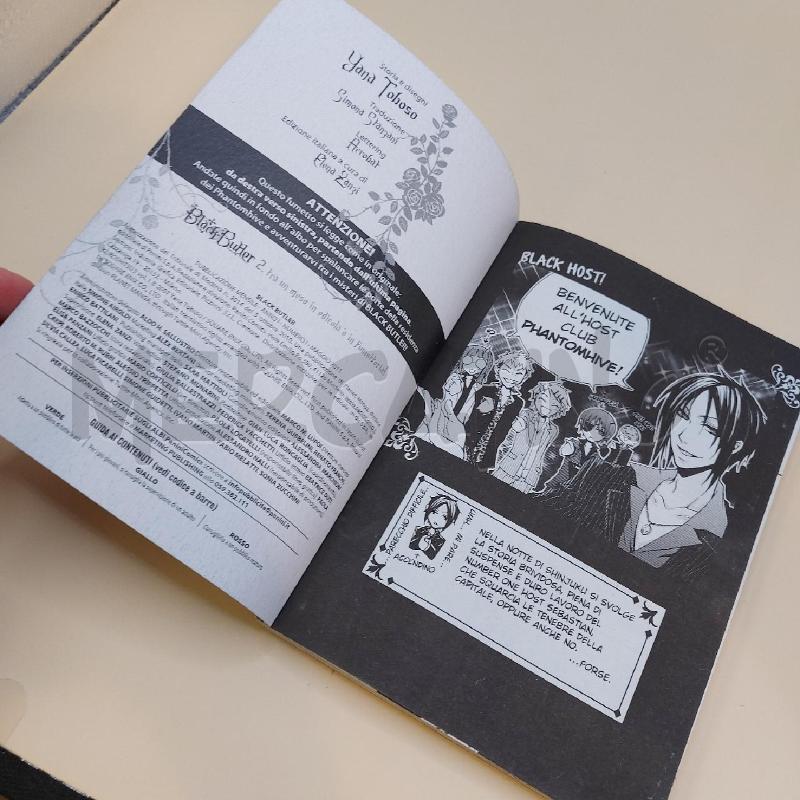 BLACK BUTLER VOL 1-20 | Mercatino dell'Usato Genova sampierdarena 4