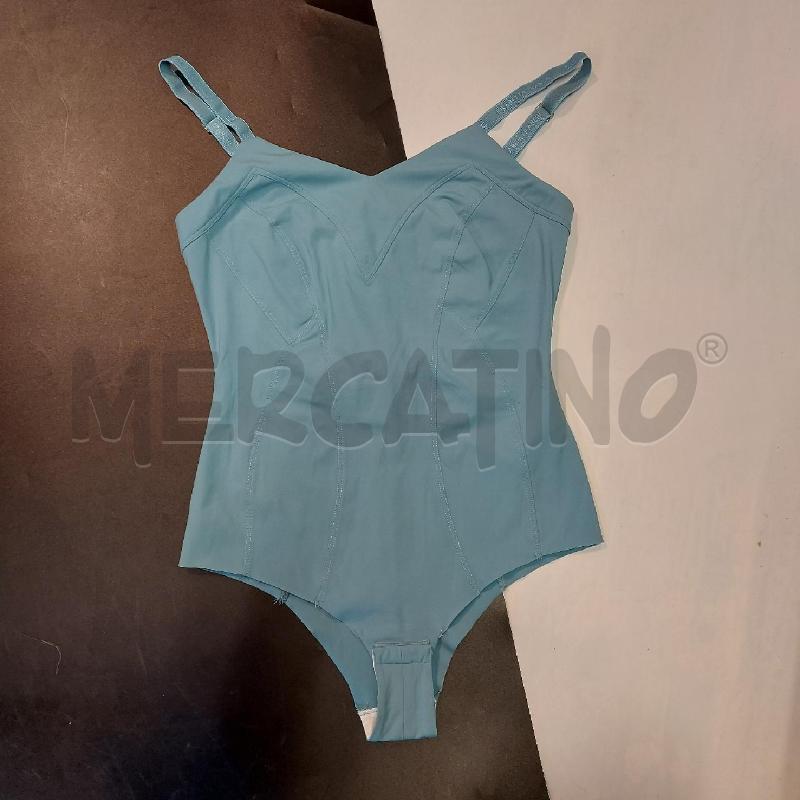 BODY DONNA E FRANCHI VERDE ACQUA | Mercatino dell'Usato Genova sampierdarena 1