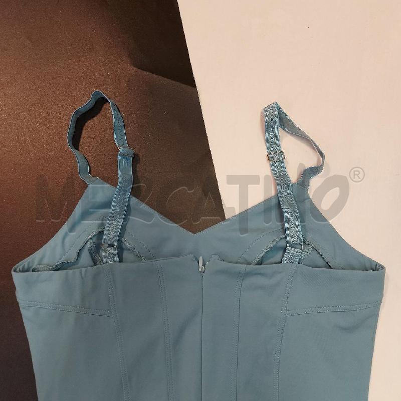 BODY DONNA E FRANCHI VERDE ACQUA | Mercatino dell'Usato Genova sampierdarena 3