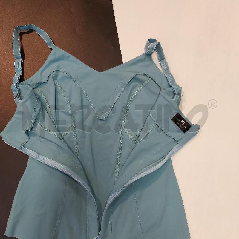 BODY DONNA E FRANCHI VERDE ACQUA | Mercatino dell'Usato Genova sampierdarena 4