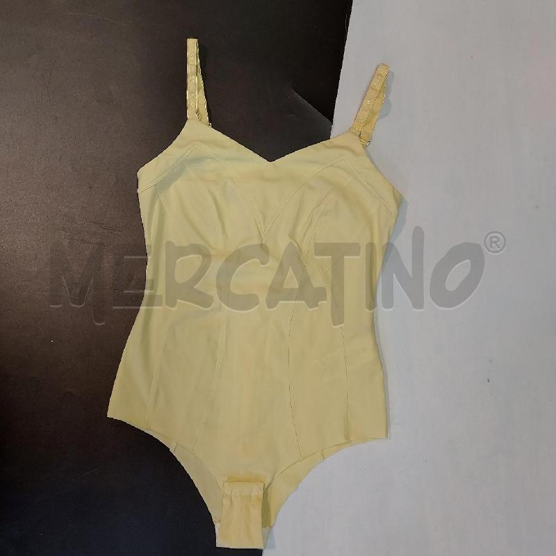 BODY DONNA GIALLO E FRANCHI | Mercatino dell'Usato Genova sampierdarena 1
