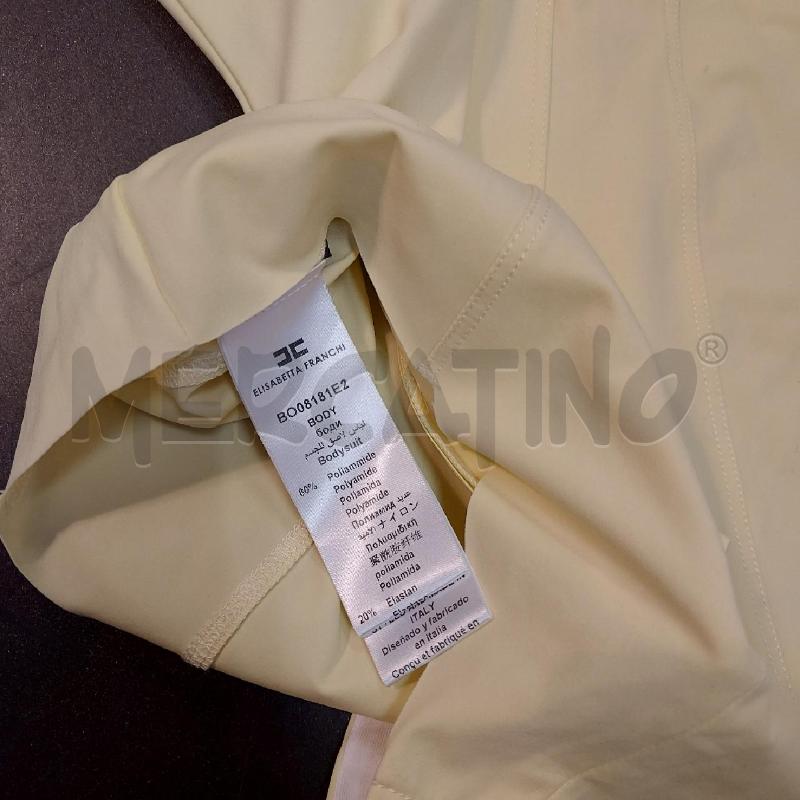 BODY DONNA GIALLO E FRANCHI | Mercatino dell'Usato Genova sampierdarena 5