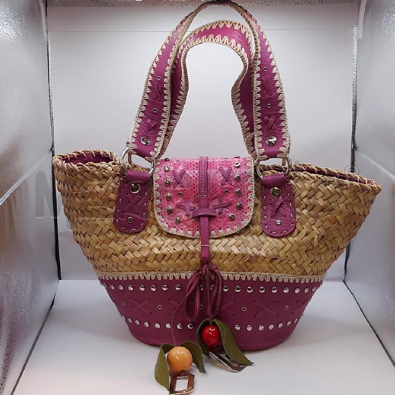 BORSA DONNA DOLCE & GABBANA ROSA | Mercatino dell'Usato Genova sampierdarena 1