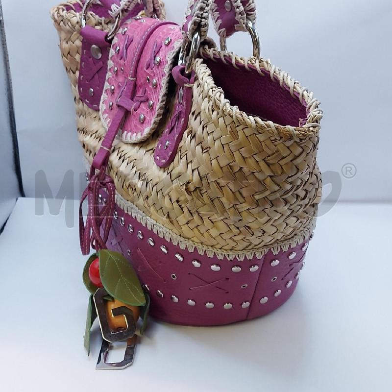 BORSA DONNA DOLCE & GABBANA ROSA | Mercatino dell'Usato Genova sampierdarena 2