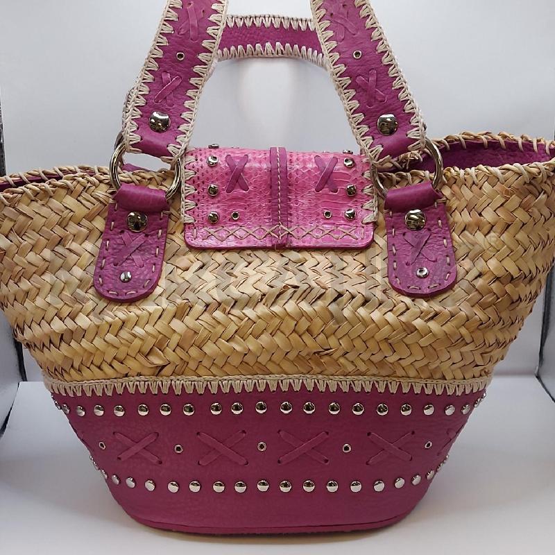 BORSA DONNA DOLCE & GABBANA ROSA | Mercatino dell'Usato Genova sampierdarena 3
