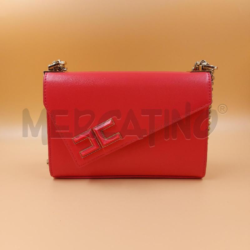 BORSA DONNA ELISABETTA FRANCHI ROSA | Mercatino dell'Usato Genova sampierdarena 1