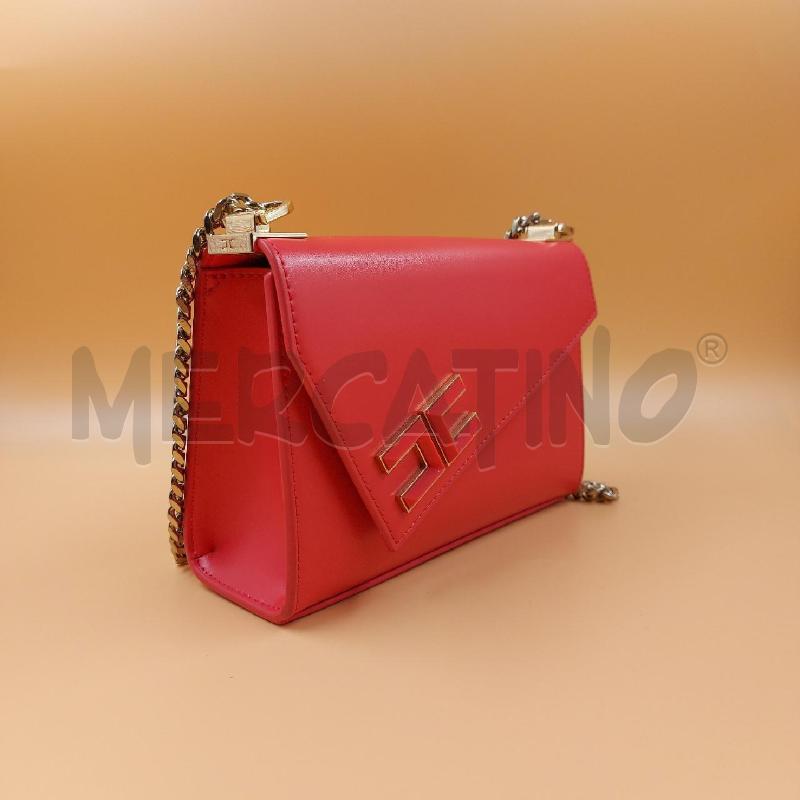 BORSA DONNA ELISABETTA FRANCHI ROSA | Mercatino dell'Usato Genova sampierdarena 2