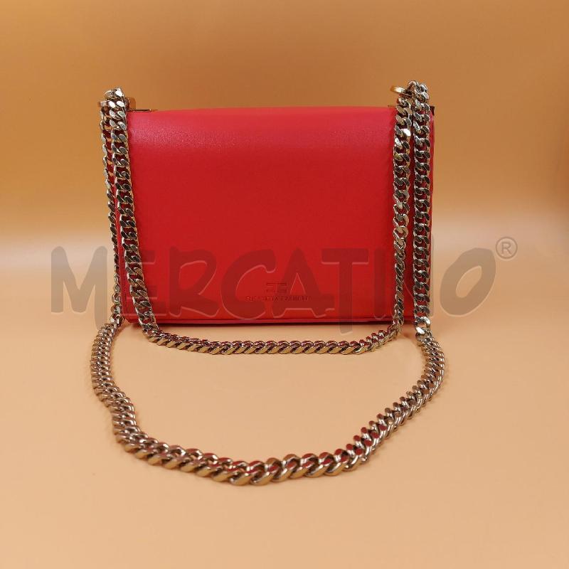 BORSA DONNA ELISABETTA FRANCHI ROSA | Mercatino dell'Usato Genova sampierdarena 3