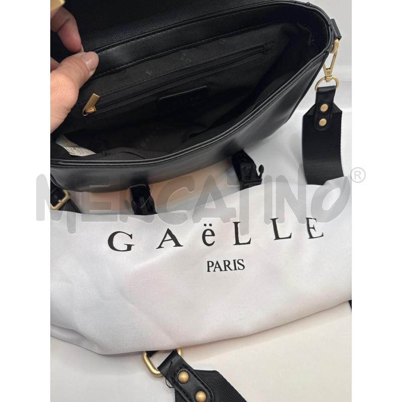 BORSA DONNA GAELLE NERA TRACOLLA | Mercatino dell'Usato Genova sampierdarena 4
