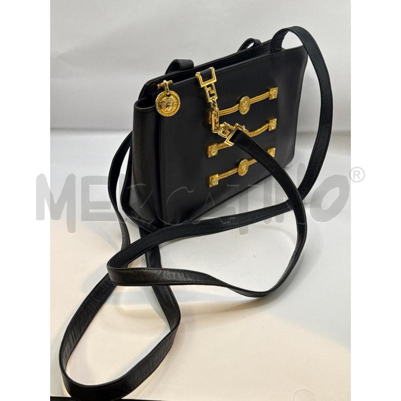 BORSA DONNA GIANNI VERSACE COUTURE | Mercatino dell'Usato Genova sampierdarena 2