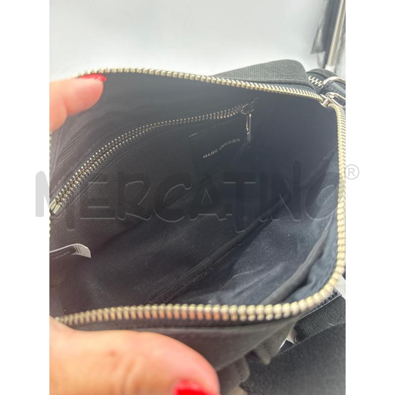 BORSA DONNA MARC JACOBS NERA  | Mercatino dell'Usato Genova sampierdarena 3