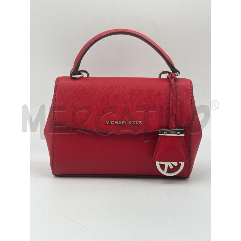 BORSA DONNA MK ROSSA | Mercatino dell'Usato Genova sampierdarena 1