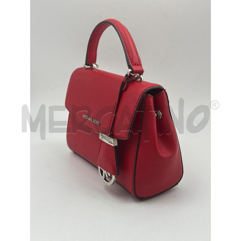 BORSA DONNA MK ROSSA | Mercatino dell'Usato Genova sampierdarena 2