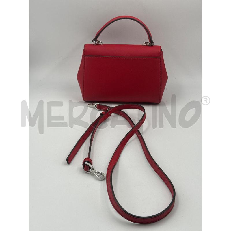 BORSA DONNA MK ROSSA | Mercatino dell'Usato Genova sampierdarena 3
