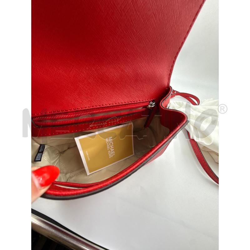 BORSA DONNA MK ROSSA | Mercatino dell'Usato Genova sampierdarena 4