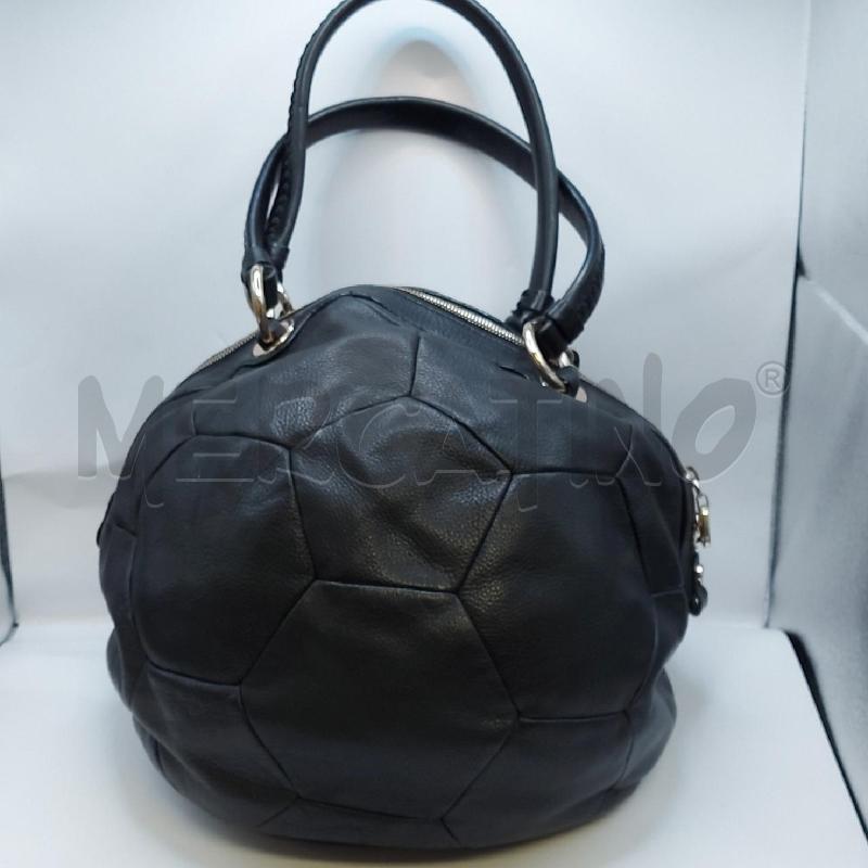 BORSA DONNA NERA BIKKEMBERGS | Mercatino dell'Usato Genova sampierdarena 1