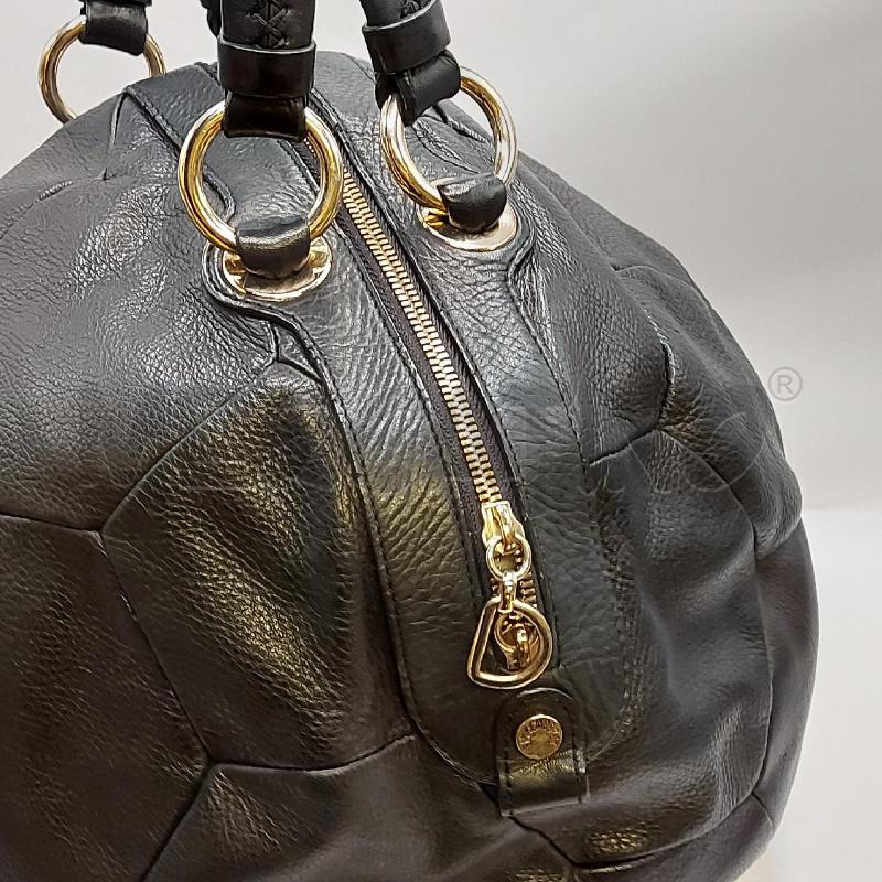 BORSA DONNA NERA BIKKEMBERGS | Mercatino dell'Usato Genova sampierdarena 2