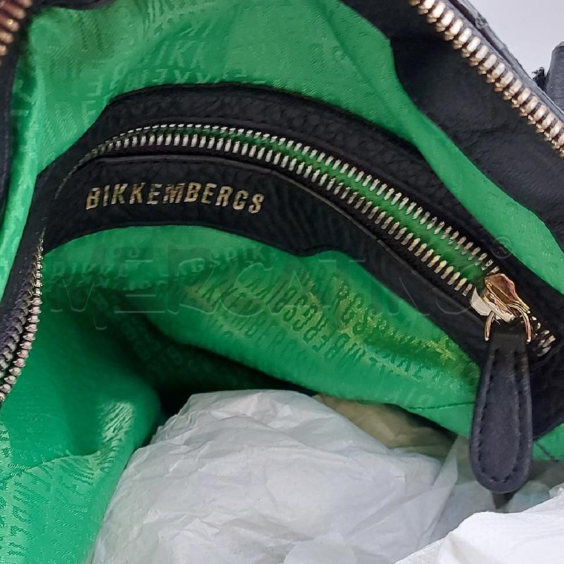 BORSA DONNA NERA BIKKEMBERGS | Mercatino dell'Usato Genova sampierdarena 4