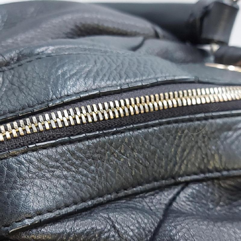BORSA DONNA NERA BIKKEMBERGS | Mercatino dell'Usato Genova sampierdarena 5