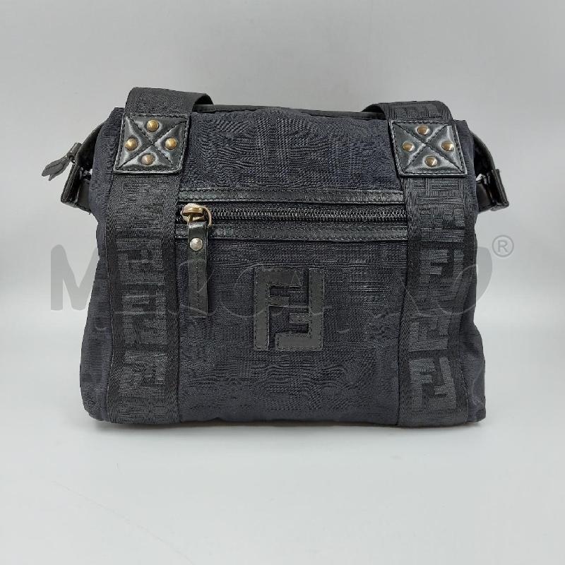 BORSA DONNA NERA FENDI  | Mercatino dell'Usato Genova sampierdarena 1