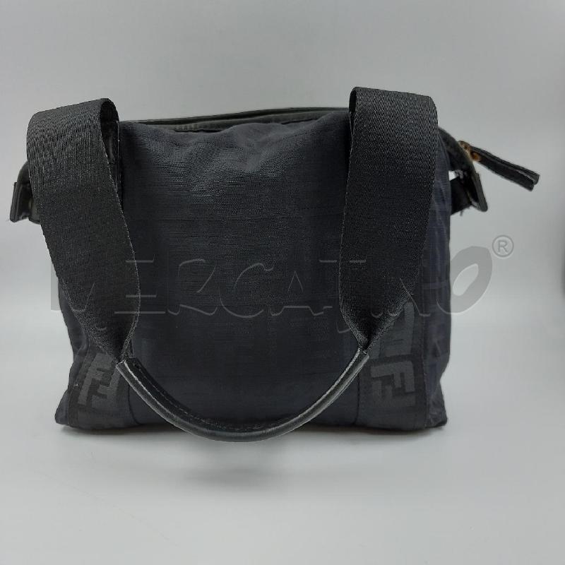 BORSA DONNA NERA FENDI  | Mercatino dell'Usato Genova sampierdarena 3