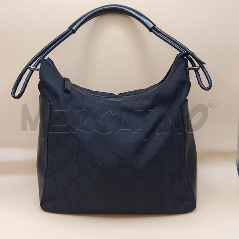BORSA DONNA NERA GUCCI  | Mercatino dell'Usato Genova sampierdarena 1