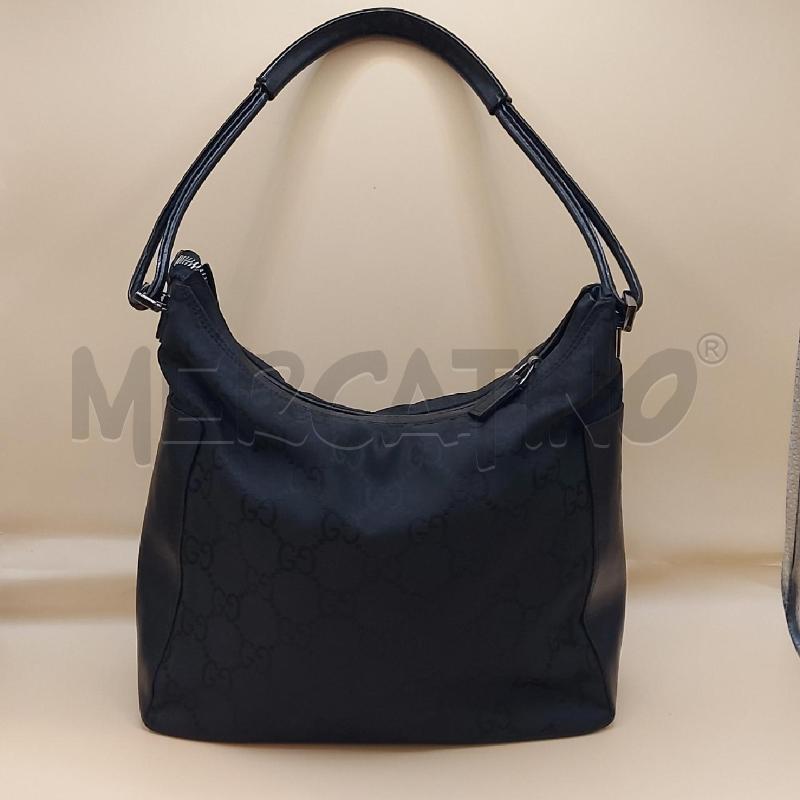 BORSA DONNA NERA GUCCI  | Mercatino dell'Usato Genova sampierdarena 2