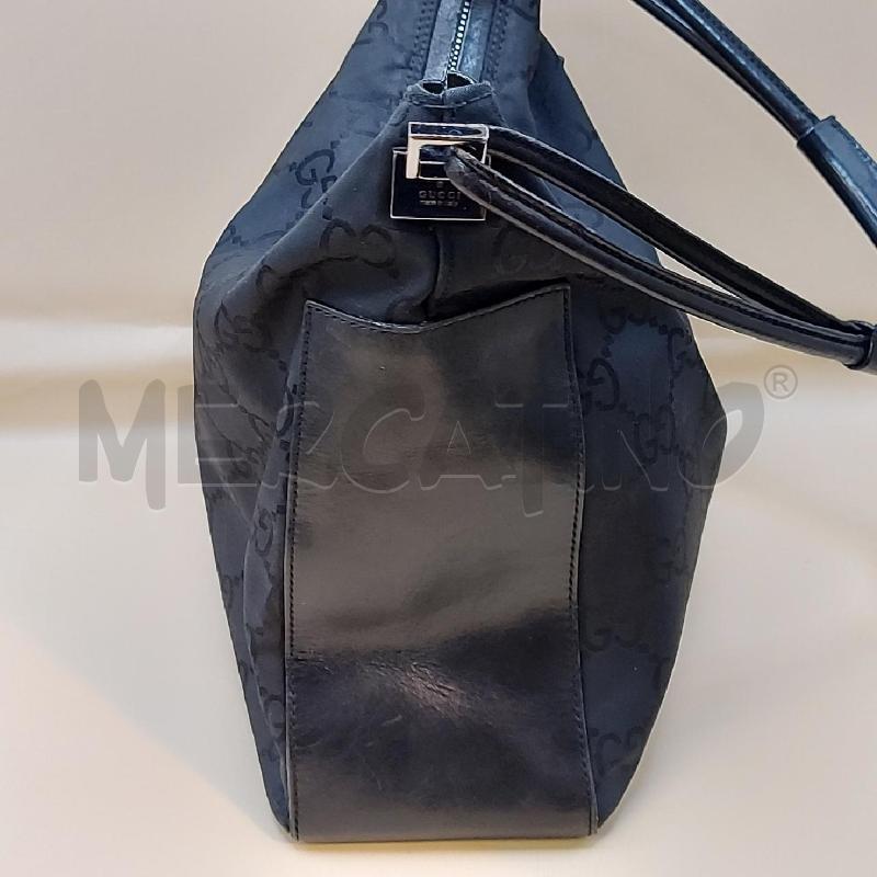BORSA DONNA NERA GUCCI  | Mercatino dell'Usato Genova sampierdarena 3