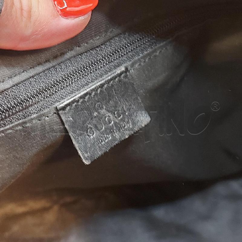 BORSA DONNA NERA GUCCI  | Mercatino dell'Usato Genova sampierdarena 4