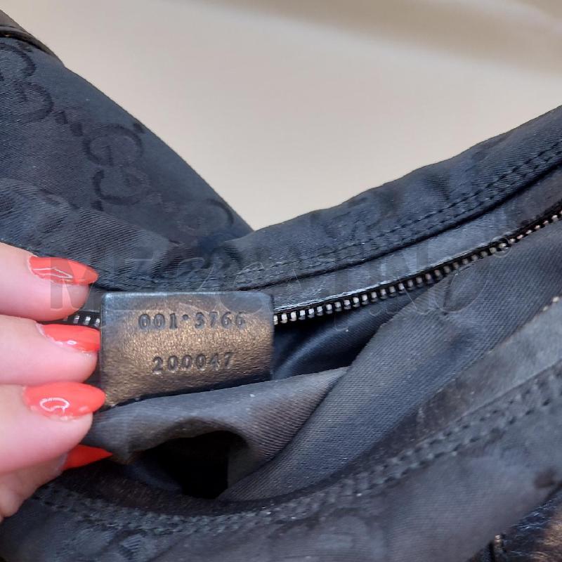 BORSA DONNA NERA GUCCI  | Mercatino dell'Usato Genova sampierdarena 5