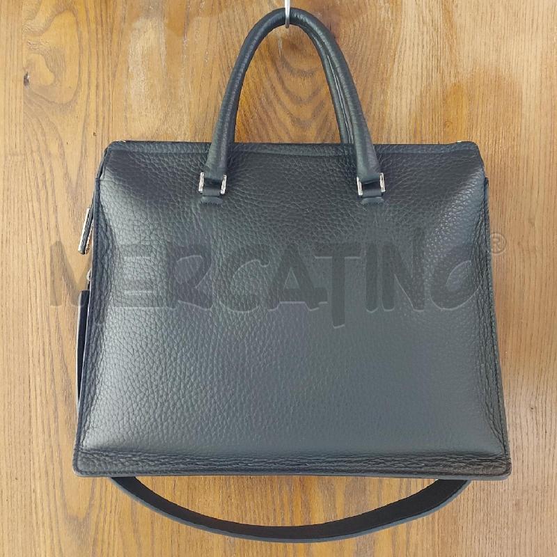 BORSA DONNA NERA HAGS PELLE VERA | Mercatino dell'Usato Genova sampierdarena 1