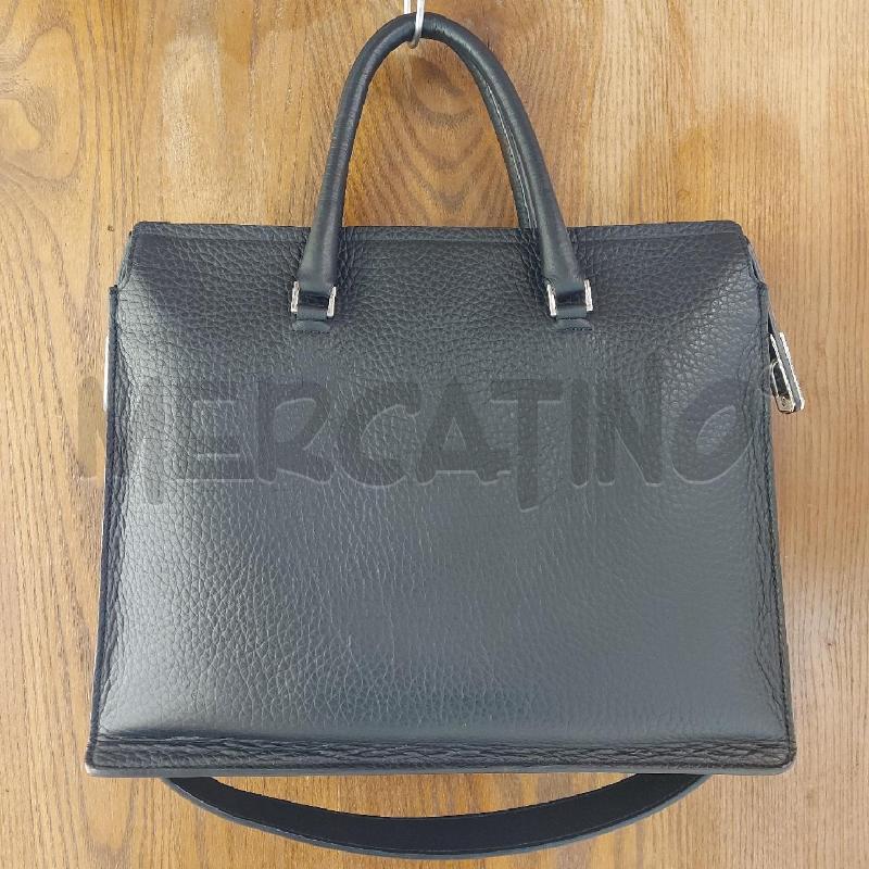 BORSA DONNA NERA HAGS PELLE VERA | Mercatino dell'Usato Genova sampierdarena 2