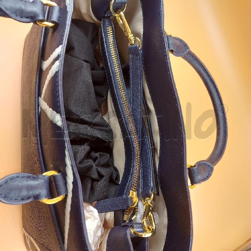 BORSA DONNA RALPH LAUREN BLU ANCORA  | Mercatino dell'Usato Genova sampierdarena 4