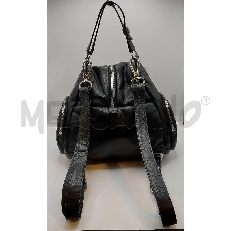 BORSA DONNA VIC MATIE NERO PELLE | Mercatino dell'Usato Genova sampierdarena 2