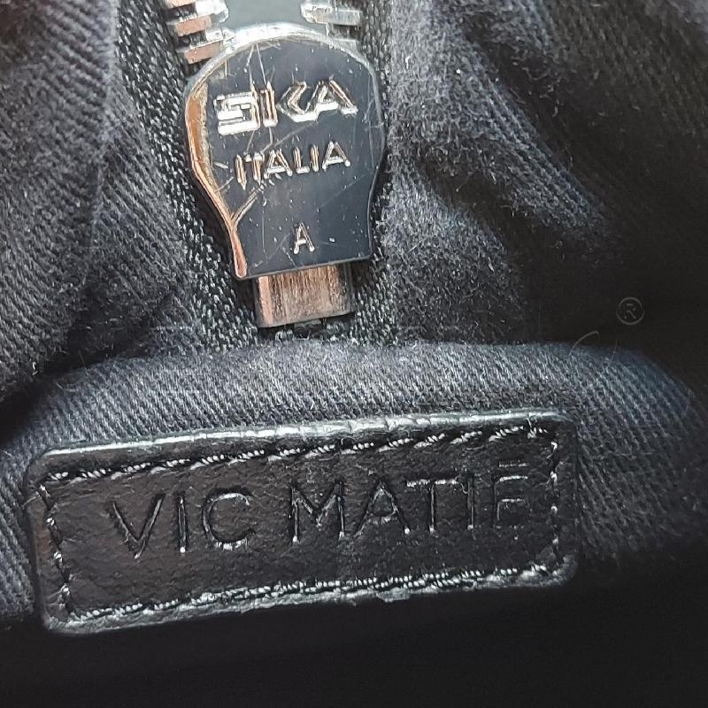 BORSA DONNA VIC MATIE NERO PELLE | Mercatino dell'Usato Genova sampierdarena 3