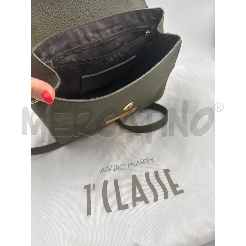 BORSETTA DONNA 1 CLASSE VERDE  | Mercatino dell'Usato Genova sampierdarena 4