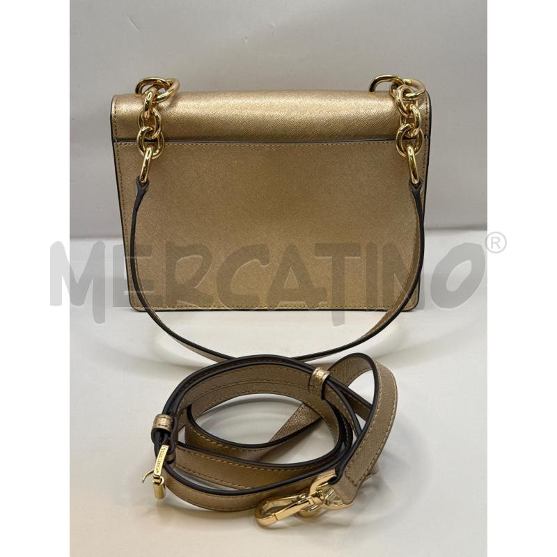 BORSETTA DONNA MK DORATA  | Mercatino dell'Usato Genova sampierdarena 3