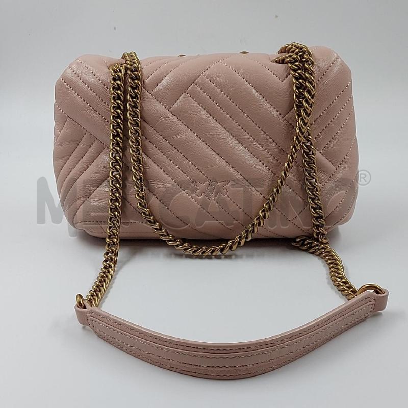 BORSETTA DONNA ROSA PINKO BORCHIE | Mercatino dell'Usato Genova sampierdarena 3