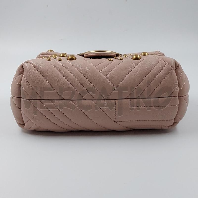 BORSETTA DONNA ROSA PINKO BORCHIE | Mercatino dell'Usato Genova sampierdarena 4
