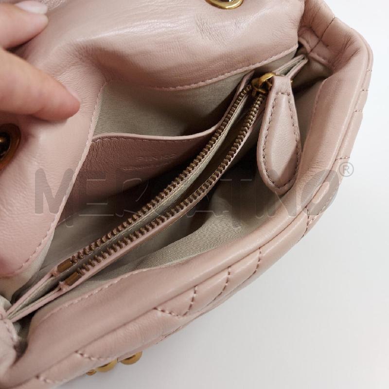 BORSETTA DONNA ROSA PINKO BORCHIE | Mercatino dell'Usato Genova sampierdarena 5