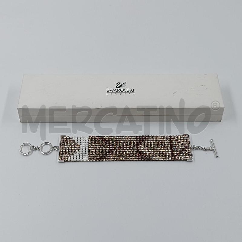 BRACCIALETTO SWAROVSKI STRASS | Mercatino dell'Usato Genova sampierdarena 1