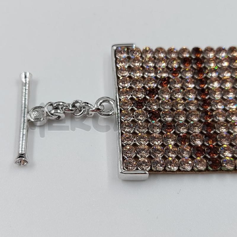 BRACCIALETTO SWAROVSKI STRASS | Mercatino dell'Usato Genova sampierdarena 3