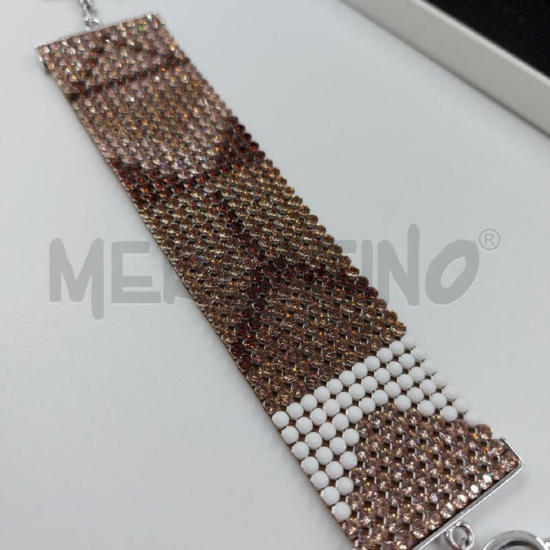 BRACCIALETTO SWAROVSKI STRASS | Mercatino dell'Usato Genova sampierdarena 4